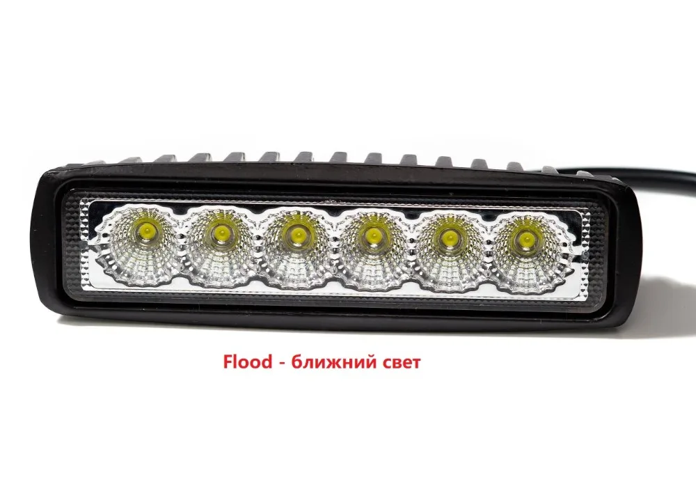 2pieces 18w DRL LED Work Light 10-30V 4WD 12v for Off Road Truck Bus Boat Fog Light Car Light Assembly ATV Daytime Running Light 2pieces 18w DRL LED Work Light 10-30V 4WD 12v for Off Road Truck Bus Boat Fog Light Car Light Assembly ATV Daytime Running Light