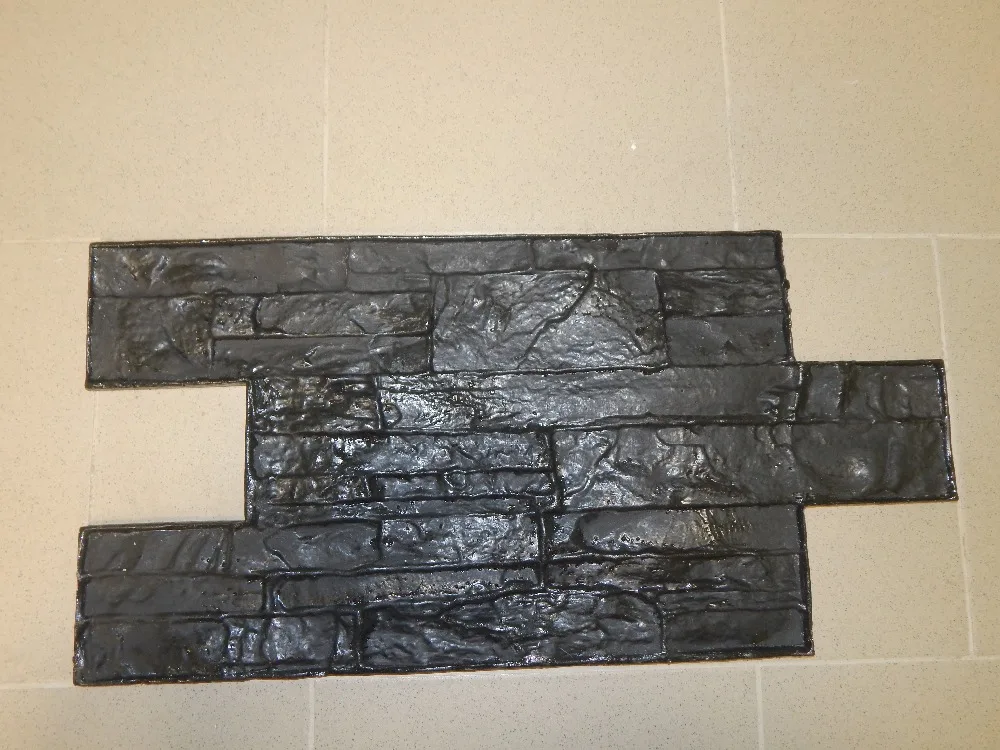

NEW Polyurethane STAMPS model 2019 for Concrete Cement, Polyurethane molds , rubber molds Decorative Texture wall and floor