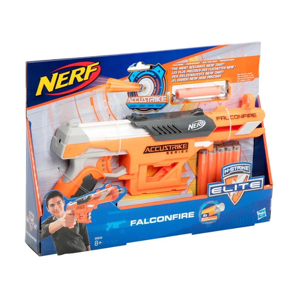 Пистолет Nerf-Elite Falconfire