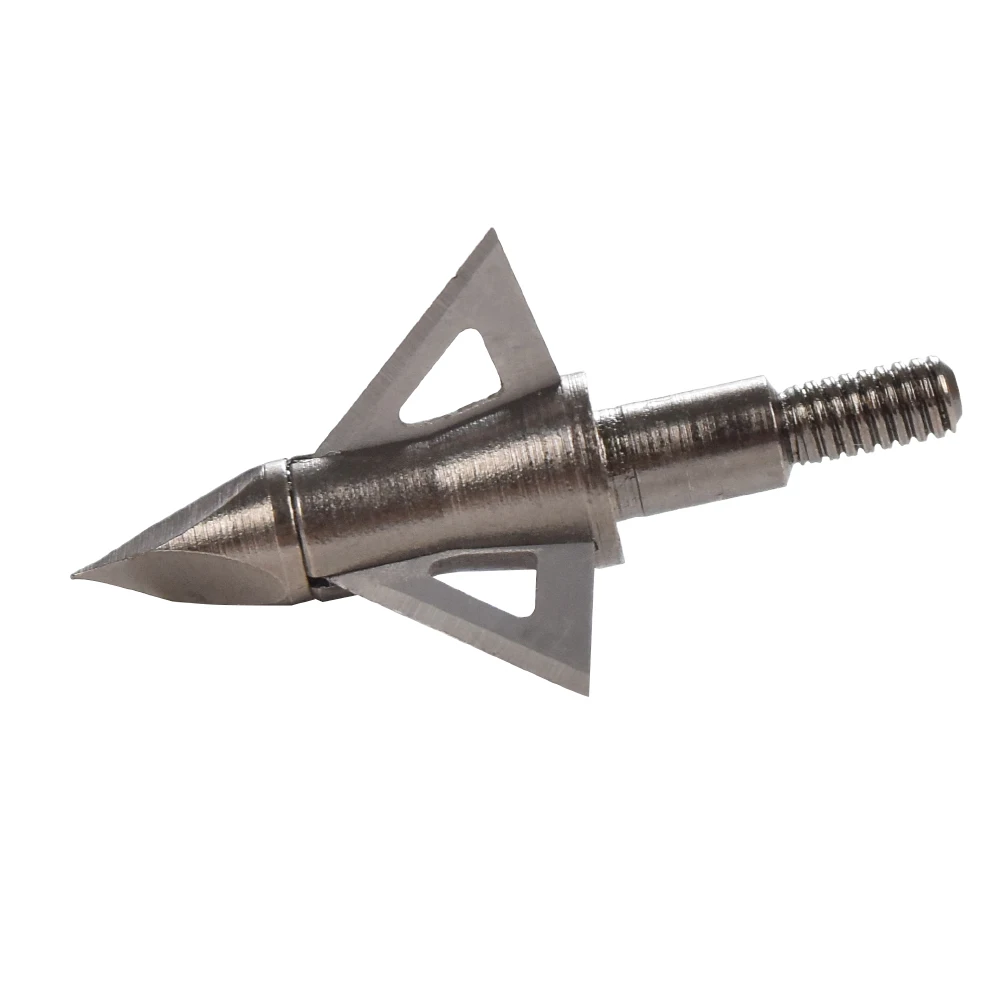 12X Broadheads 100 Grain 125 охотничья стрела с 3 лезвиями для стрельбы из лука лук на открытом