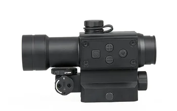 

PPT 1x30 MM Compact Red Dot Sight 2MOA Solar Energy Sight for Hunting Shooting OS2-0108