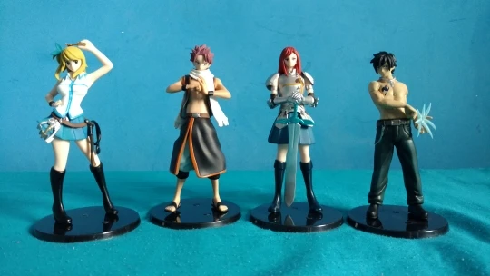 fairy tail figure set