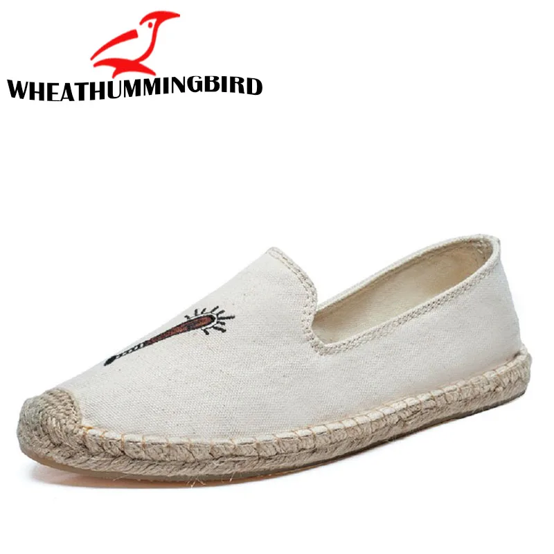 

Fashion Fashion Summer NEW Women Loafers boat driving shoes Korea Flat Shoes Women Canvas Shoes Fisherman Shoes LA-17