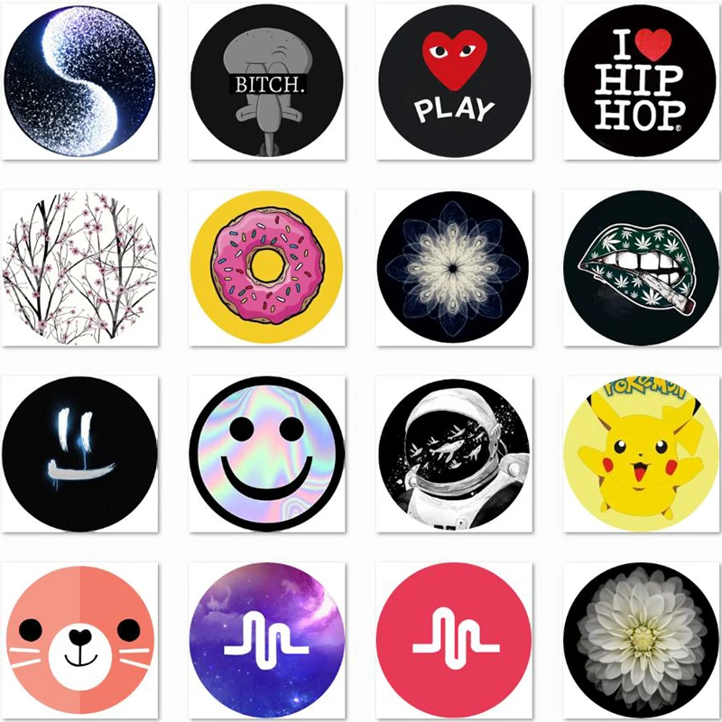 

Pop Socket Musically Fly PopSocket 2019 Fashional Young Smartphone Holder Phone Ring попсокет Universal Round Grip Stand