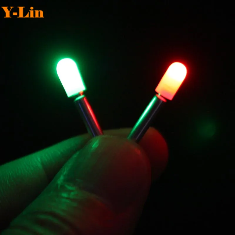 Clip on Float Glow Stick Night Fishing Green Fluorescent Light LED