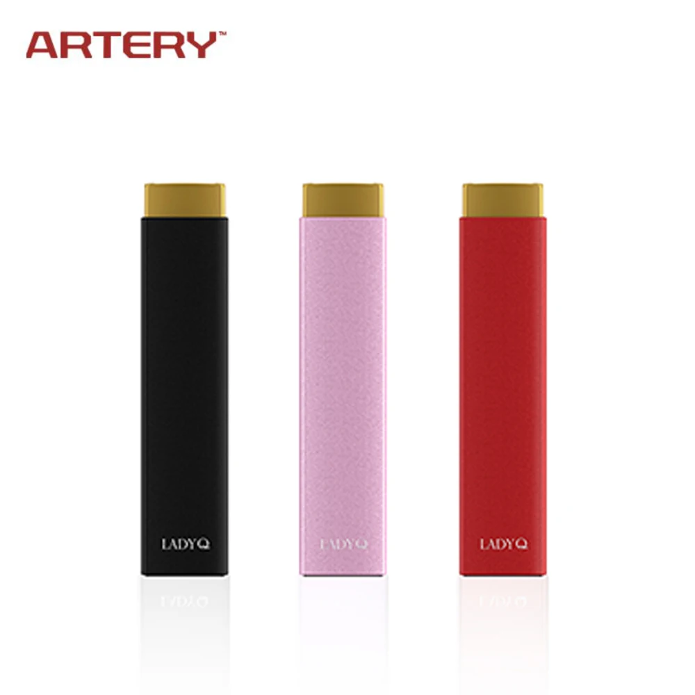 

Original Artery Lady-Q Starter Kit 1000mAh with 1.5ml Atomizer Electronic Cigarette for Ladies Female Vapers Mechanical Mod Vape