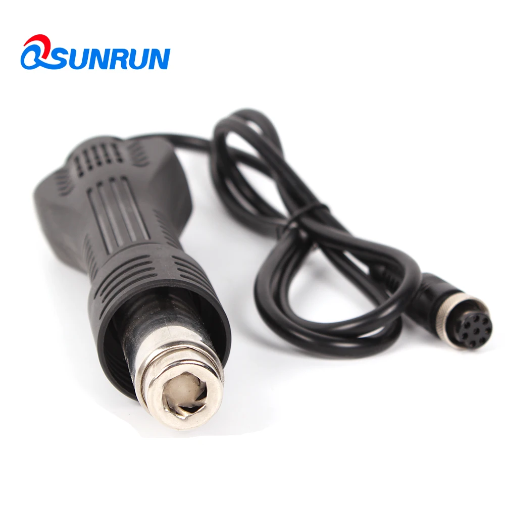 

QSUNRUN Heat Gun Hot Air Desoldering Gun Handle For 858 8858D 878A 878D 878D+ Rework Soldering Station