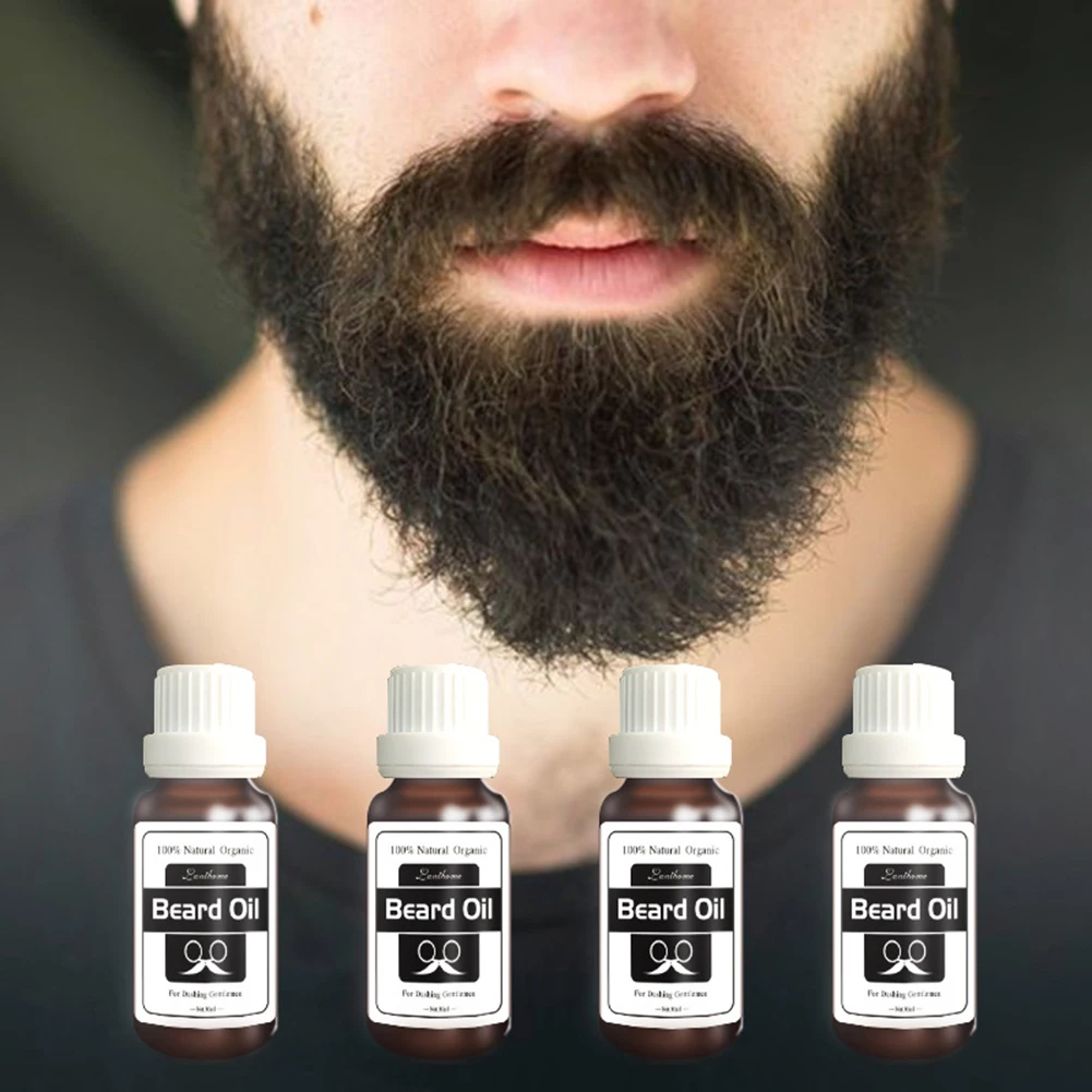 Men Beard Grooming Product Facial Hair Care Growth Moisturizing