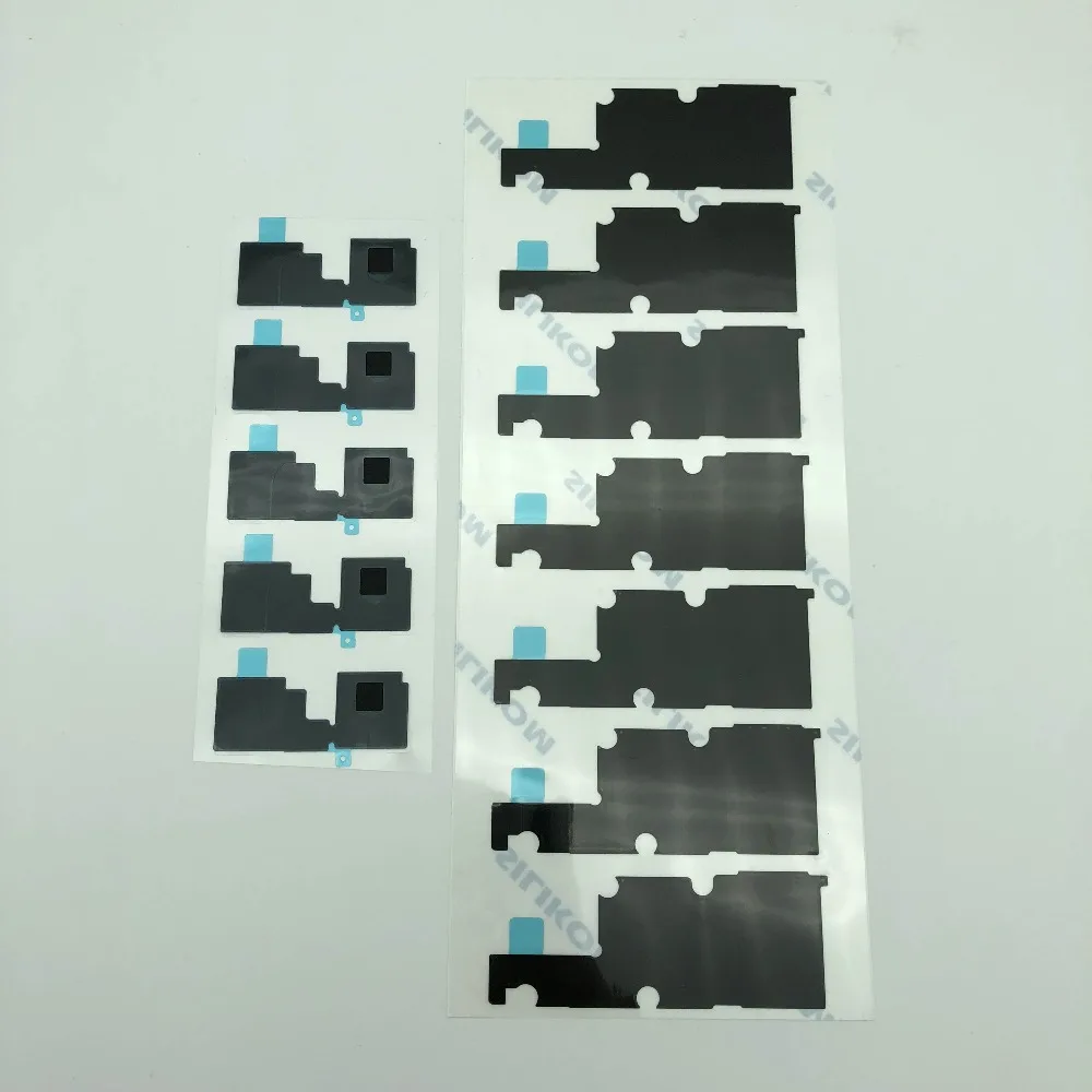 

10pcs/ Bag Mainboard Adhesive Stickers parts For iPhone 6 to X Motherboard protect Logic Board heat dissipation Cooling