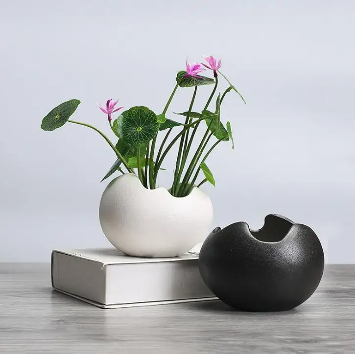 TECHOME творческий современный простой формы керамика суккуленты растение цветочный горшок домашний сад стол Декор