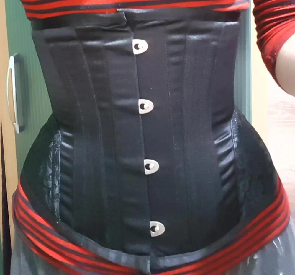 Waist Underbust Steampunk Corset photo review