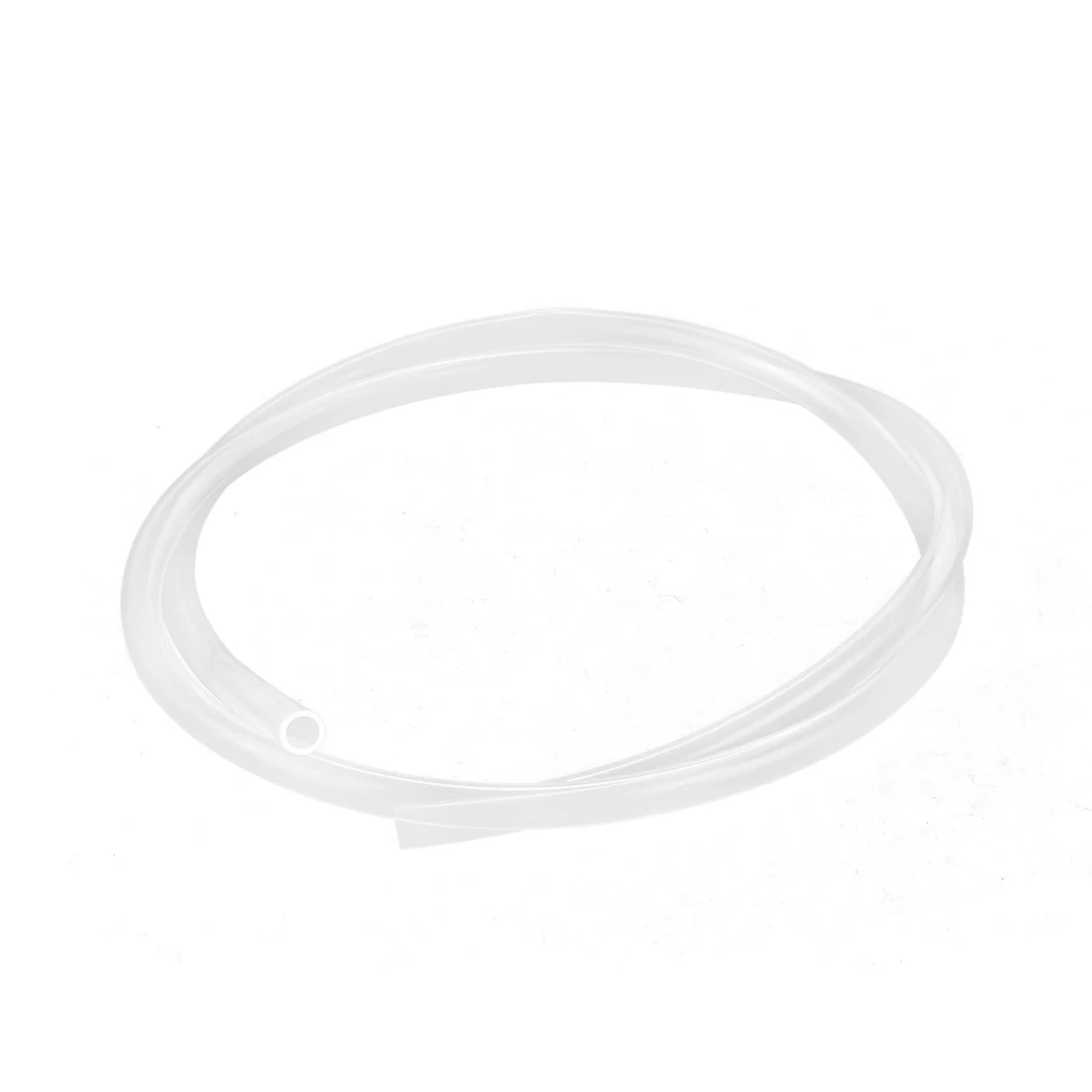 

uxcell Silicone Tube 6mm ID X 8mm OD 3.3' Flexible Silicone Rubber Tubing Water Air Hose Pipe Clear for Pump Transfer