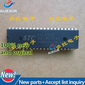 

5Pcs 100% New and original STC11L32XE-35I-DIP40 STC11L32XE-35I STC11L32XE in stock