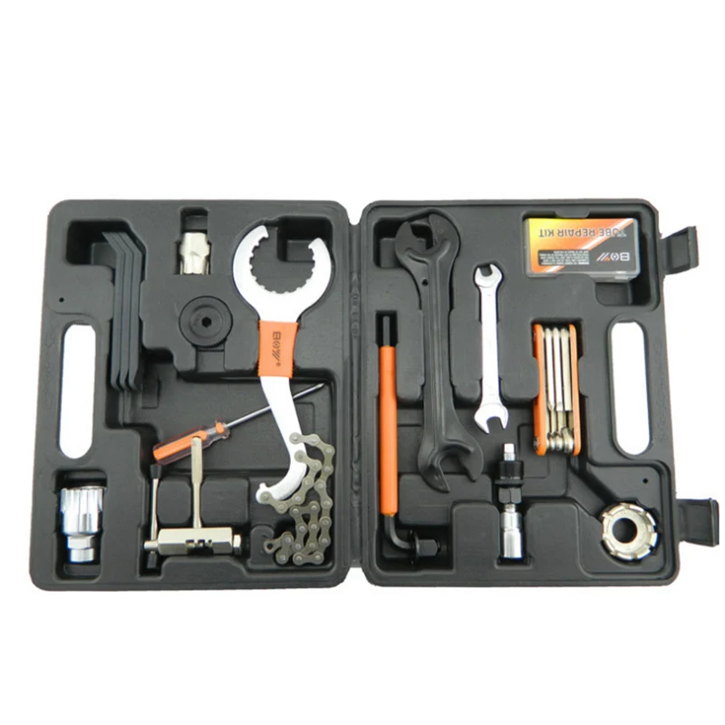 

Bike Multifunction Repair Tool Suits Bicycle Repair Tools For Maintenance Mountain Bike Repair Tool Combination Tool Kits