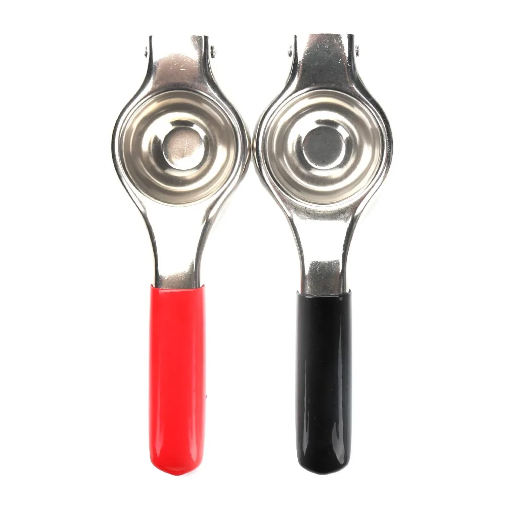Professional Manual Citrus Juicer Lemon Squeezer with Silicone Handles