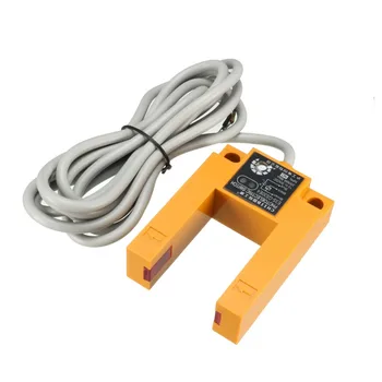 

UXCELL 40mA(Max) DC 12-24V/10-30V Switch Infrared Ray Diffuse Reflection Optical Sensor Switch NPN 200mA Through-Beam Reflection