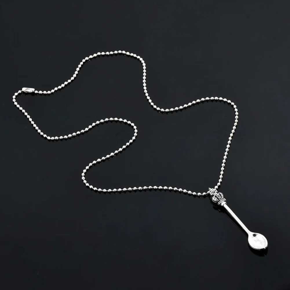 Цепочка с подвеской в виде чайной ложки|chain necklace|fashion necklacenecklace fashion |