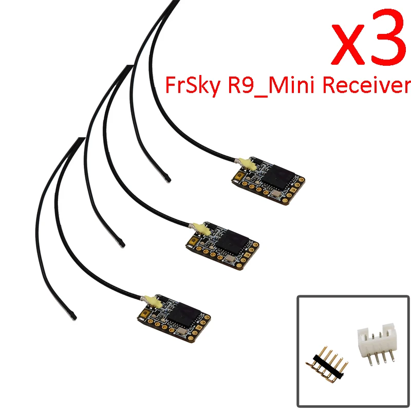 

FrSky R9 Mini 900MHz/868MHZ Long Range Receiver