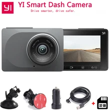 Xiaomi YI Intelligente del Precipitare Della Macchina Fotografica Auto Registratore di Guida WiFi Car DVR HD 1080 P 2.7 “165 gradi 60fps ADAS sicuro Promemoria Dashcam