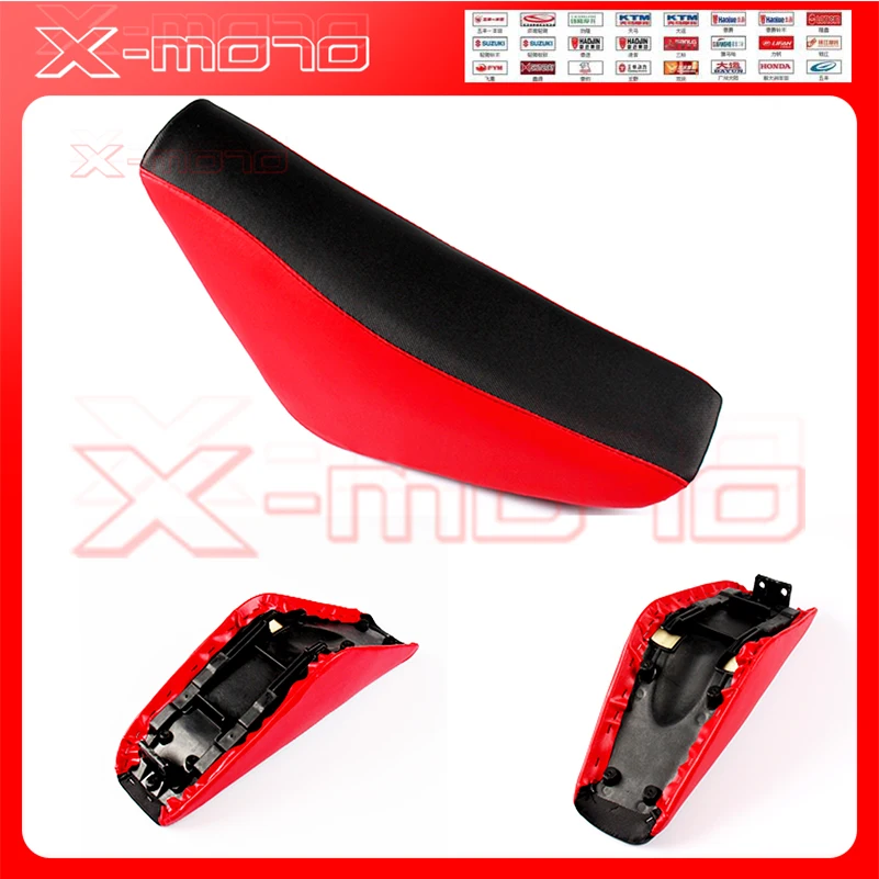 Высокое пенопластовое сиденье для Pit Dirt Bike Honda 50 70 90cc 110cc 125cc 140cc 150cc 160cc XR50 CRF50 модели