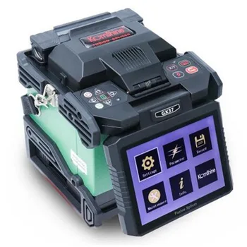 

FTTH Optical Splicing Machine Komshine GX37 Manufacturer Fusion Splicer as INNO Fiber Welder