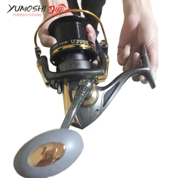 

High quality Large Szie 13BB Fishing Reel Distant Wheel Metal CNC Rocker Mix Drag 24kg/52lb Strength Spinning reel Saltwater