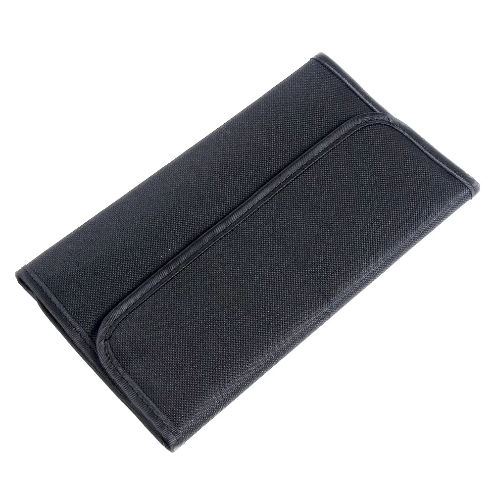 Camera Lens Filter Wallet Case bag 6 pockets Pouch for 25mm 82mm MC UV CPL ND Filter bagCamera