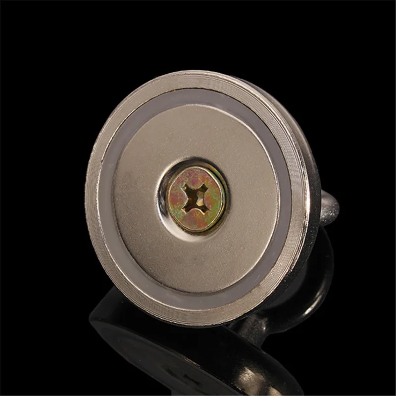 M6 резьба 304 кольцо N35 30 кг 42x38,5 мм Eyebolt магнит сильный магнит Спасательный Инструмент