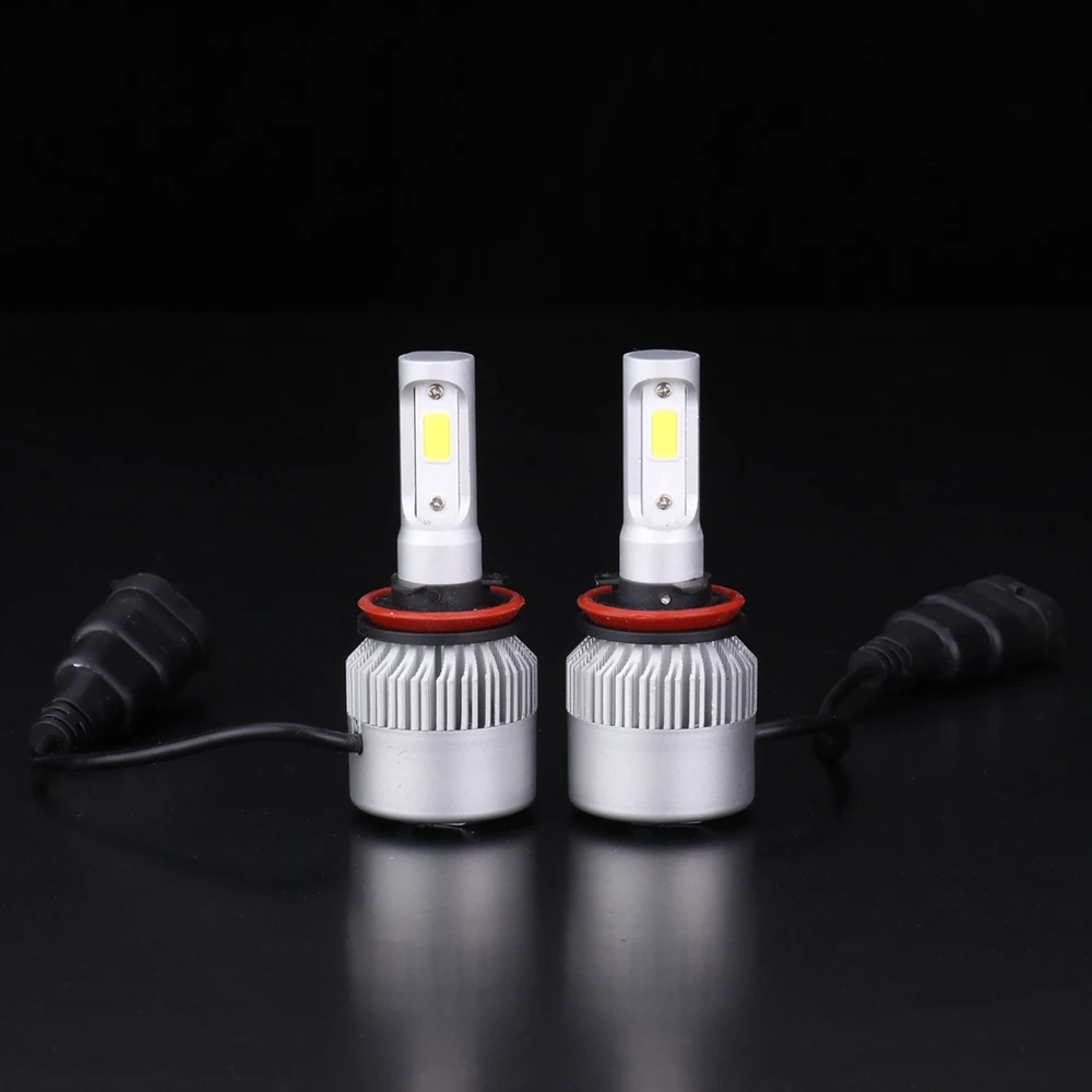 Car lights H11 LED Fog Light For Mitsubishi Outlander 2007 2013