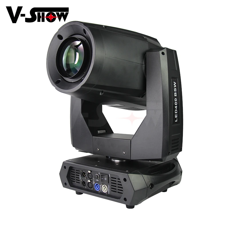 

1pc BSW 400W Moving Head Light Led Beam Spot Wash 3in1 Stage Light Led Dmx Dj Light For Disco Stage