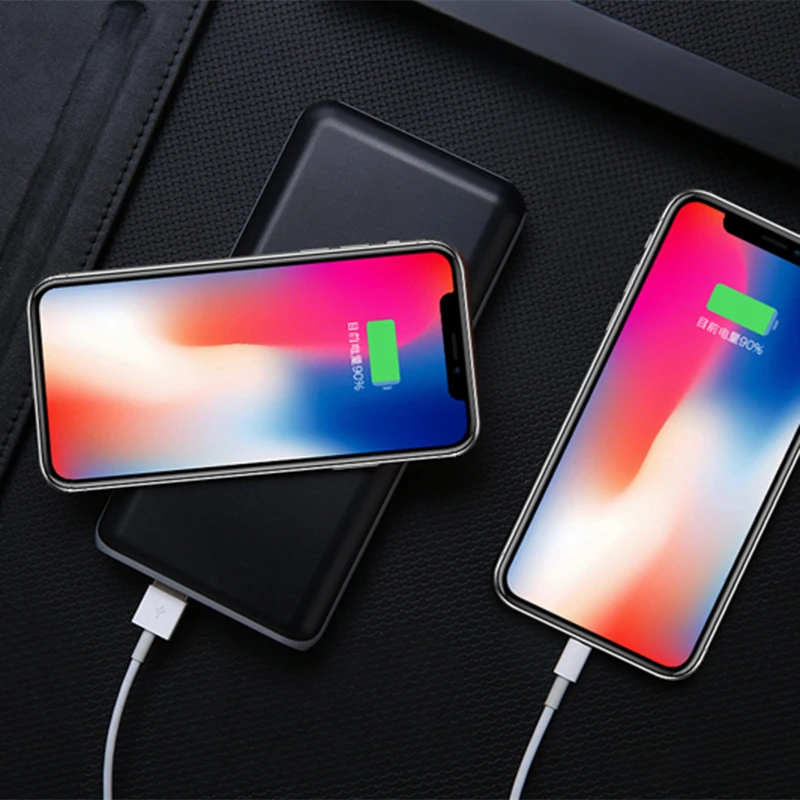 2018 Fast Wireless Charging Power Bank 10000mAh Portable Mobile Phone Charger Dual USB Wireless Charger Powerbank For Samsung S9 2018 Fast Wireless Charging Power Bank 10000mAh Portable Mobile Phone Charger Dual USB Wireless Charger Powerbank For Samsung S9