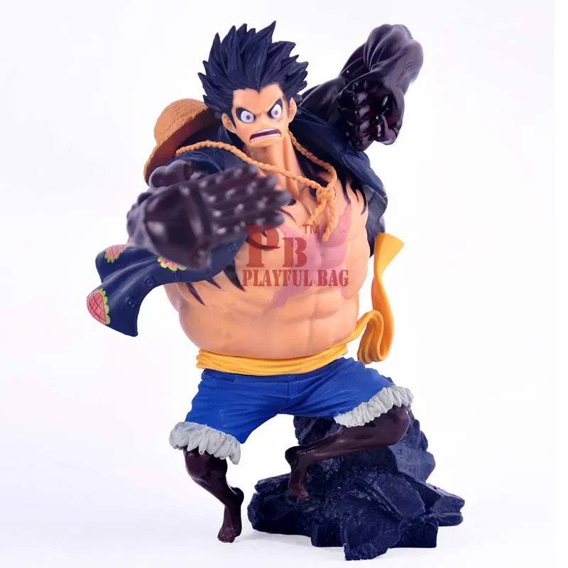 Hot Sale Free Shipping16cm Pvc Model One Piece Figure Scultures Gear Fourth Luffy On Top Of The War The Top War Monkey D Luffy Monkey D Luffy One Piece Figureone Piece Aliexpress