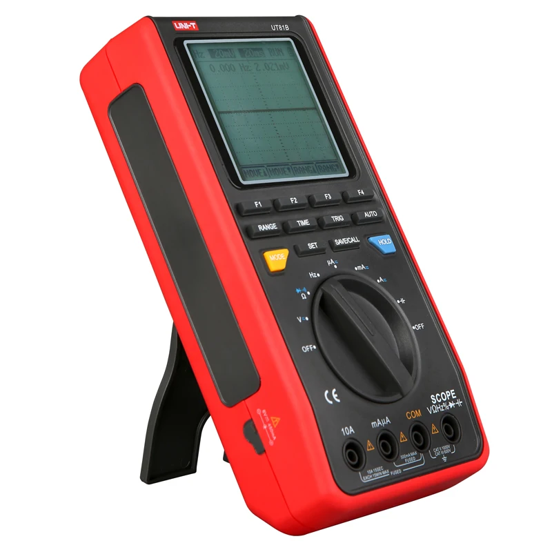 UNI T UT81B/UT81C Цифровой мультиметр Сопротивление/Емкость/частота/проверка диодов USB