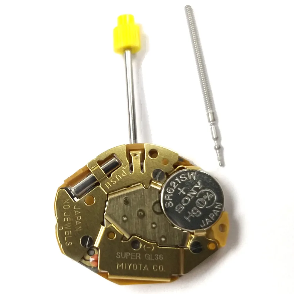 

Miyota GL36 /Citizen LTD 3 Hand Quartz Watch Movement MO1064A