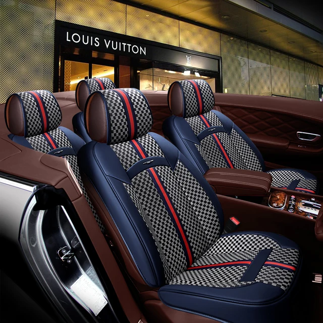 Louis Vuitton Seat Covers - Velcromag