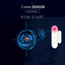 YobangSecurity Z-wave приложение двери, окна Сенсор работать с Zwave 300 500 серии магнит замок Сенсор сигнал тревоги для дома безопасности