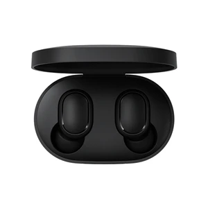 Предпродажные Xiaomi Redmi Airdots TWS Bluetooth наушники стерео бас BT 5,0 Eeadphones с микрофоном Handsfree Наушники управление AI - Цвет: CN version