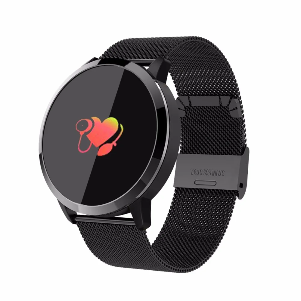 Fitness Smart Watch Men Women Heart Rate Blood Pressure Sleep Tracker Bluetooth Wristband Clock Sport Watch for iphone Android