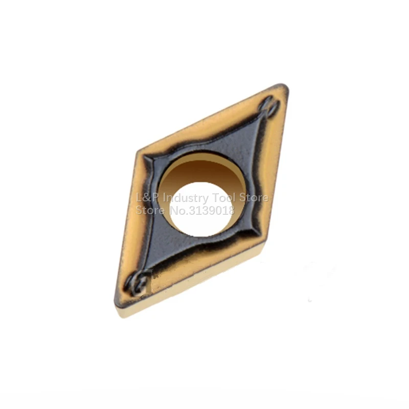 New Original DCMT070204N-SU AC630M Carbide Inserts DCMT 070204 N-SU Cutting Blade Tool For Stainless Steel | Инструменты