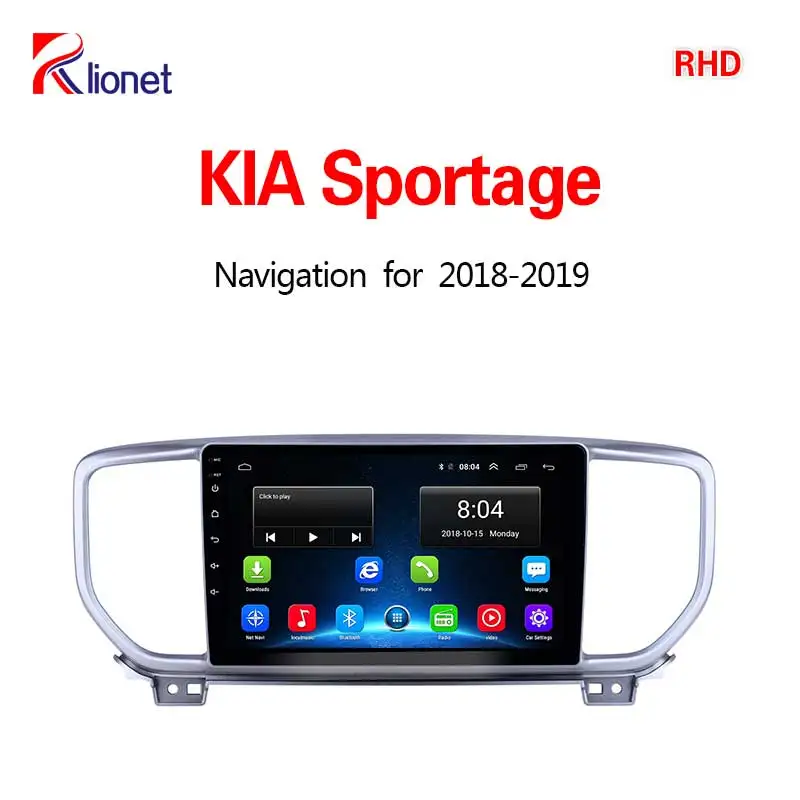

Lionet GPS Navigation for Car KIA Sportage 2018-2019 9Inch RK1014X