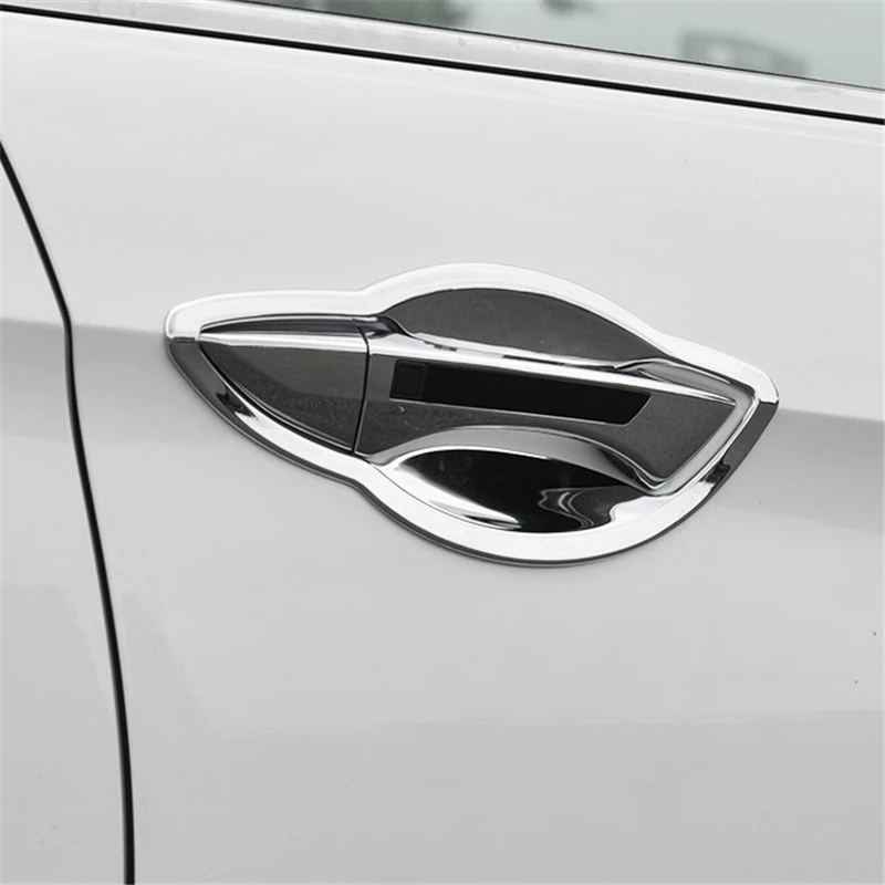 

Handle exterior durable automovil decorative trim mouldings bright sequins car styling covers 13 14 15 16 FOR Honda Crider