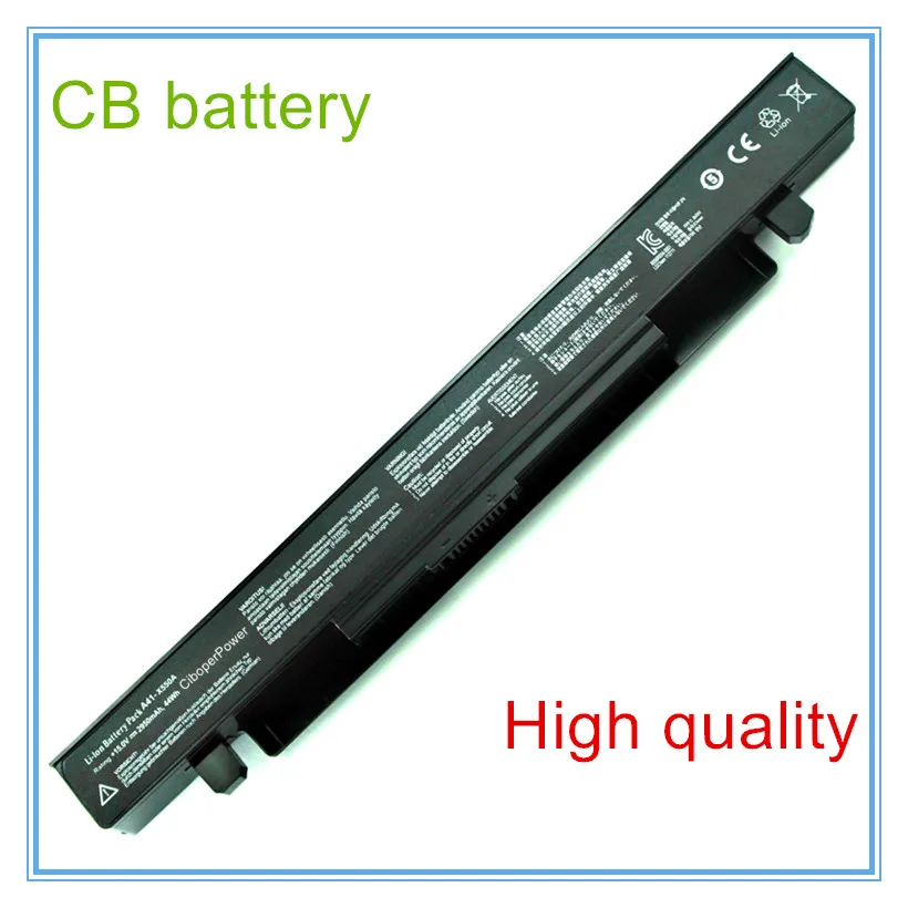 

Battery For A41-X550 A41-X550A A450 A550 F450 F550 F552 K550 P450 P550 R409 R510 X450 X550 X550C X550A X550CA