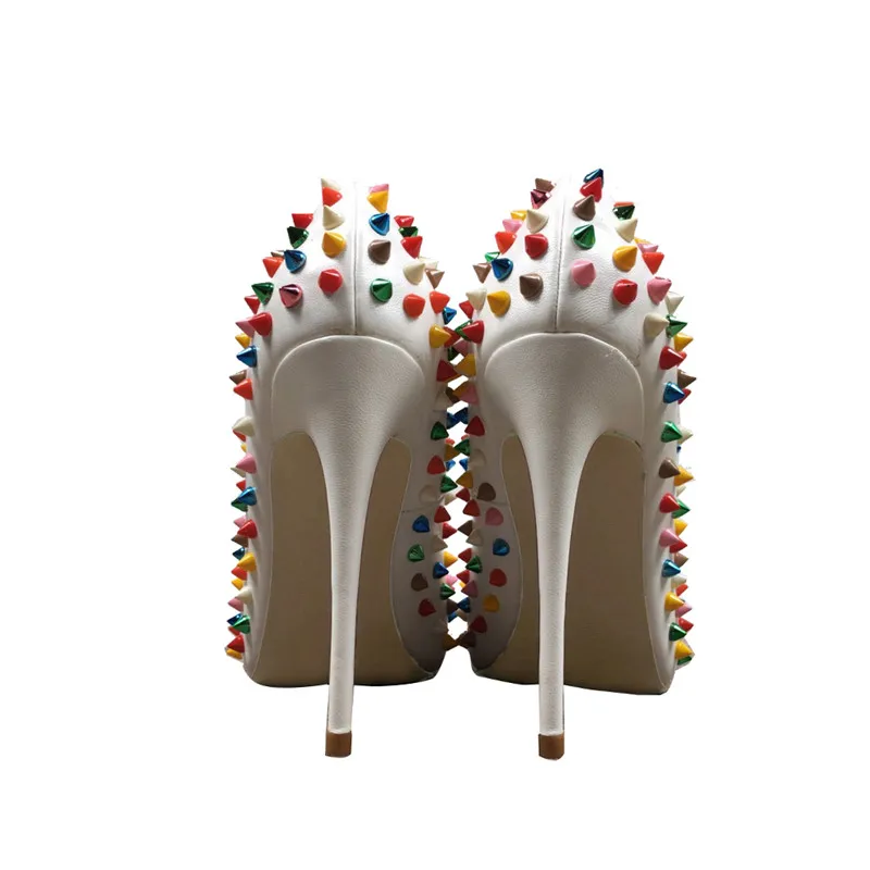 rivet shoes women 1