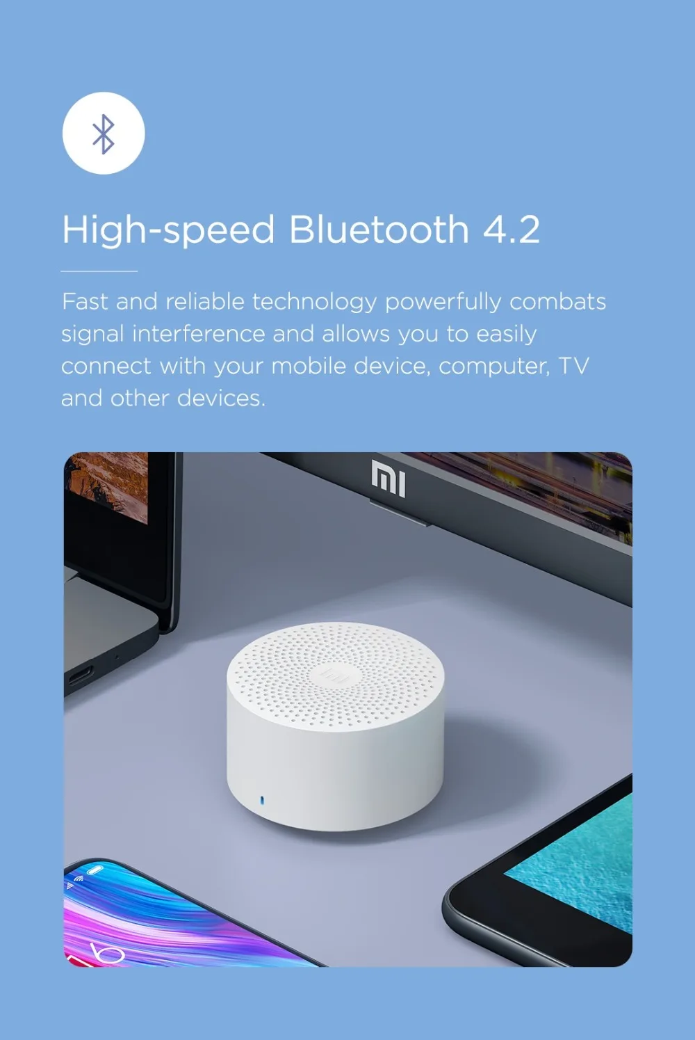 Xiaomi Mi Compact Bluetooth Speaker 2 buy online in pakistan