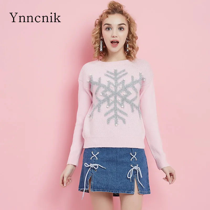 beaded holiday sweaters