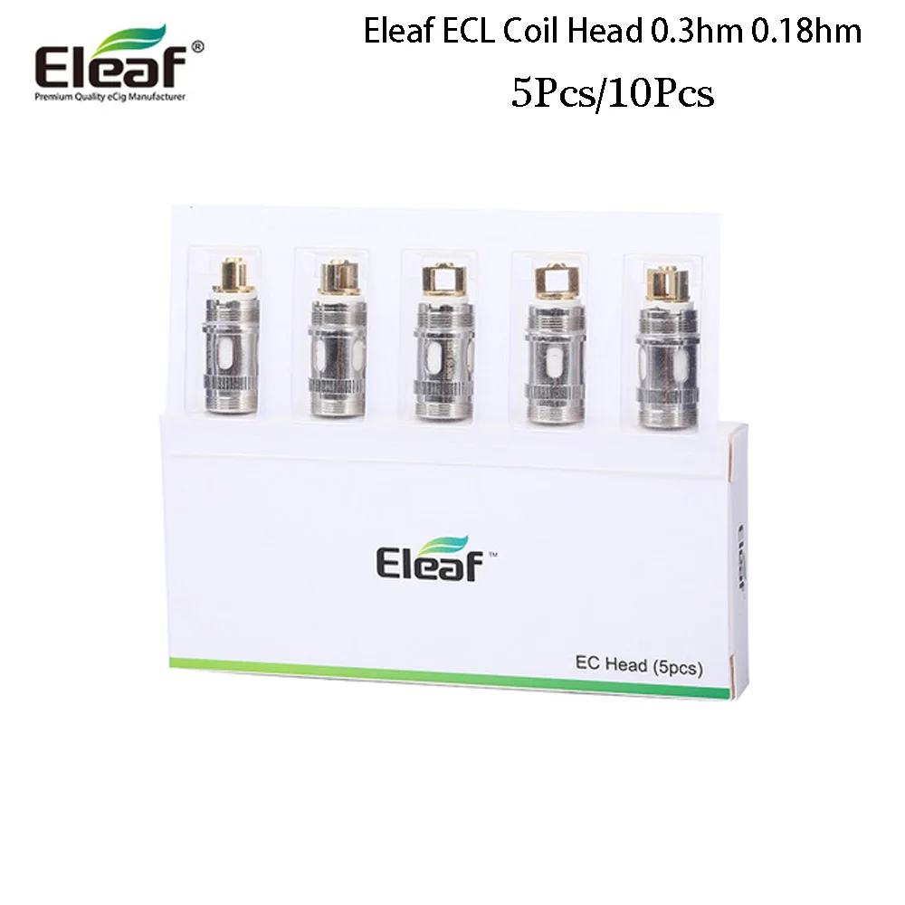 100% оригинальная катушка Eleaf ECL 0 3hm 18hm сменная для набора ijust 2 Istick pico kit iJust S|coil