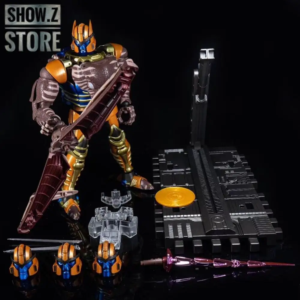 

[Show.Z Store] 4th Party Masterpiece MP-41 MP41 Dinobot Transformation Action Figure