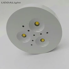 Шкаф led 3 Вт 4 Вт led для шкафа черный/белый 30% off