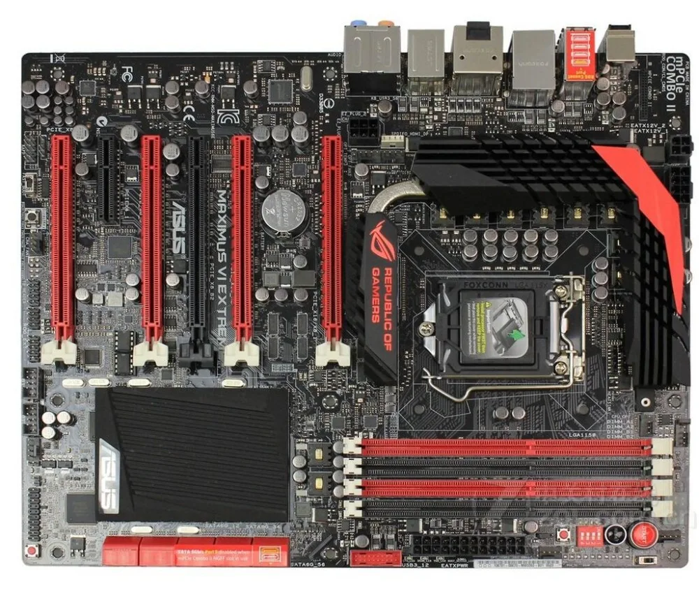 Розетка LGA 1150 для ASUS Maximus VI Экстрим оригинальный используемый настольный