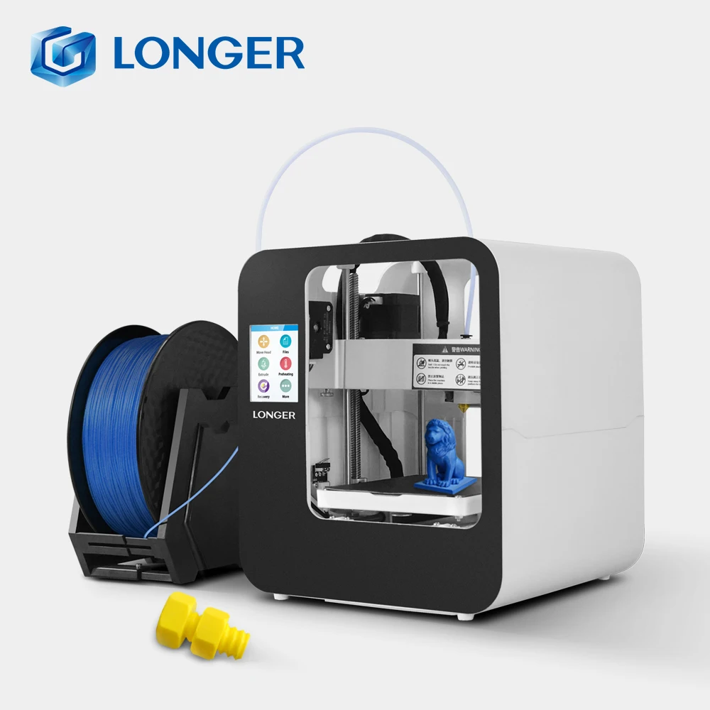 Длиннее Cube2 FDM 3d принтер Longer3d FDM 3d принтер Impresora 3d Drucker